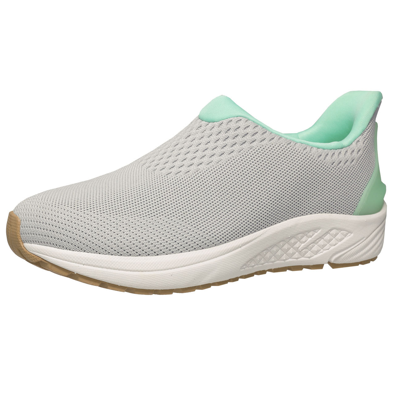 Propet Propet One Velocity Slipon Women's Sneaker - Grey/Mint