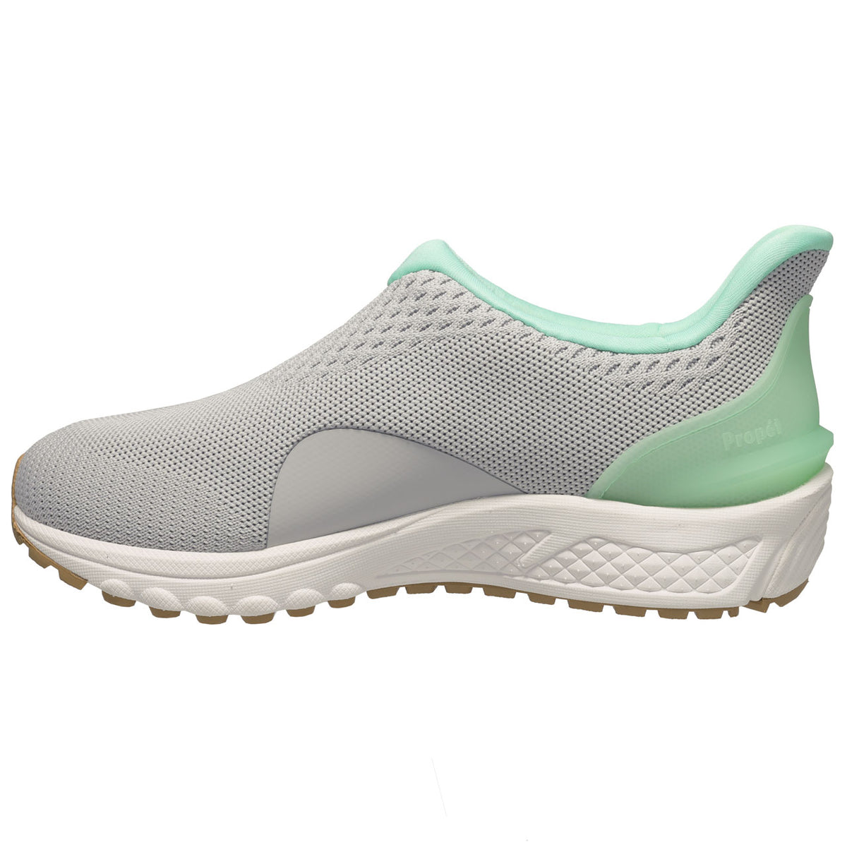 Propet Propet One Velocity Slipon Women's Sneaker - Grey/Mint
