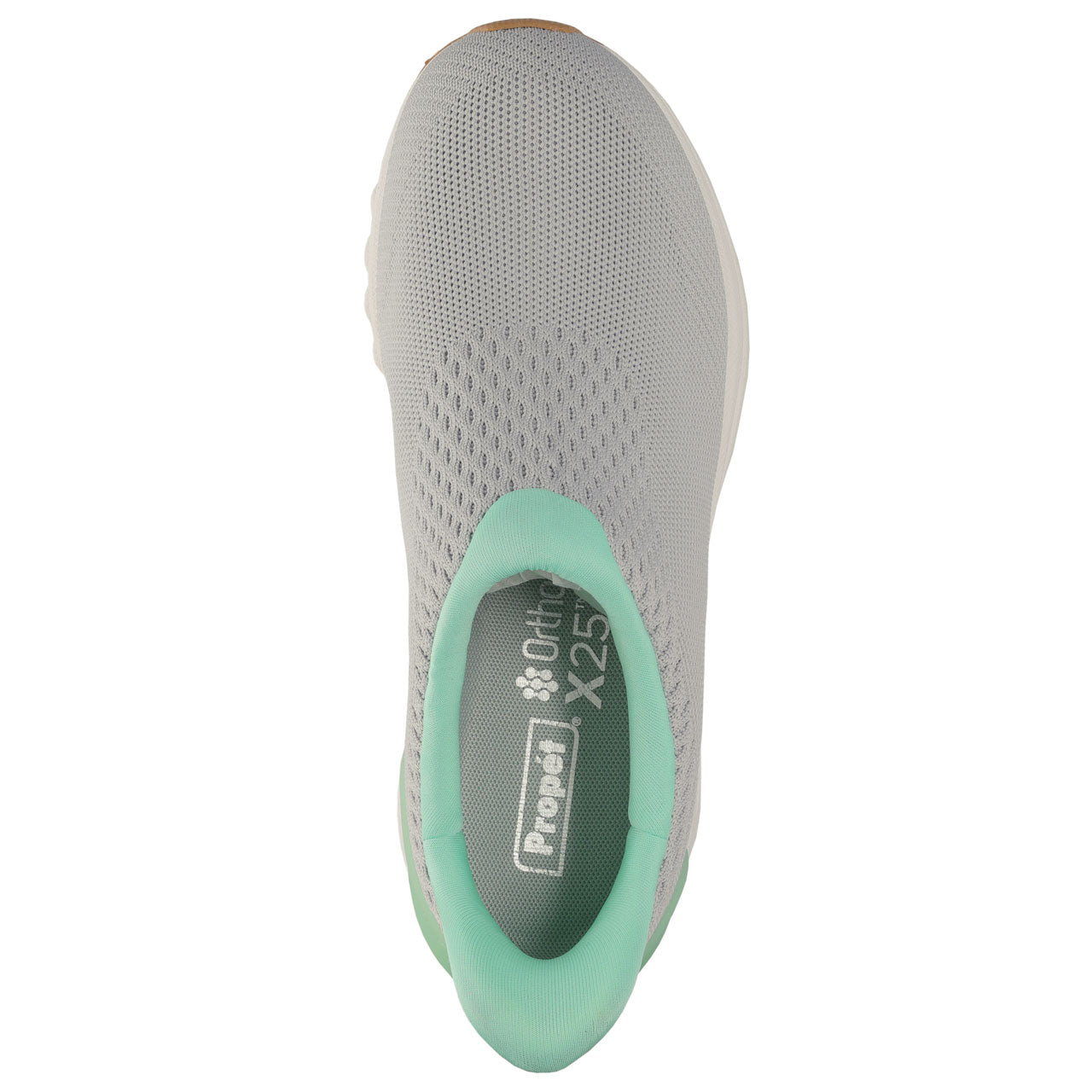 Propet Propet One Velocity Slipon Women's Sneaker - Grey/Mint