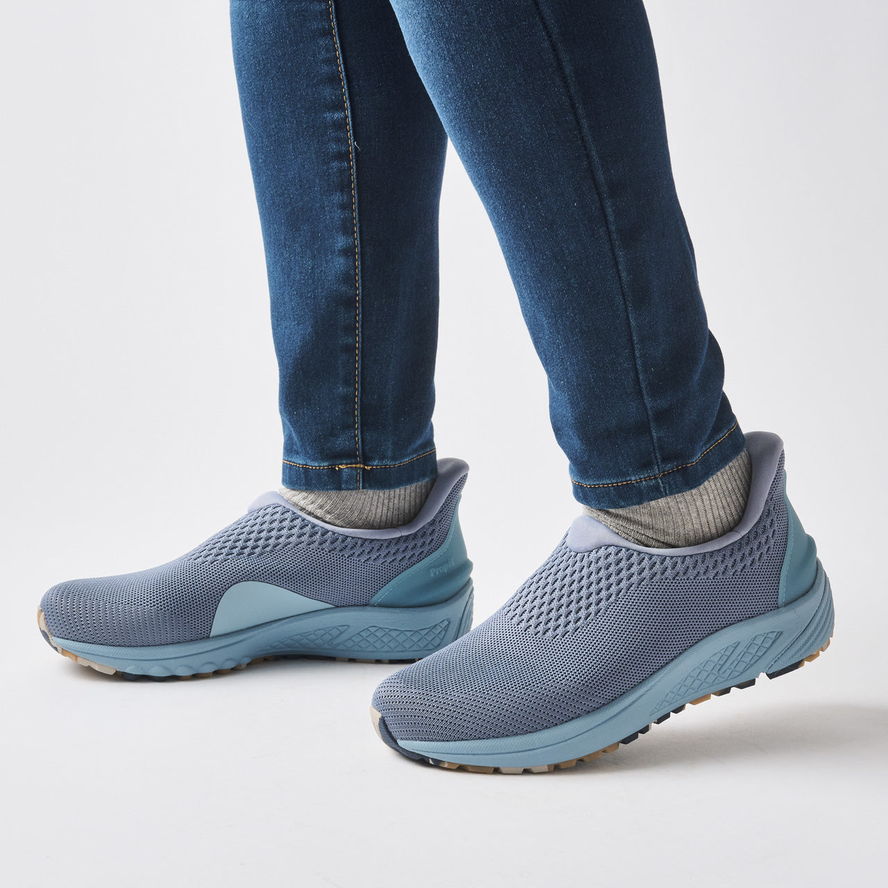 Propet Propet One Velocity Slipon Women's Sneaker - Denim