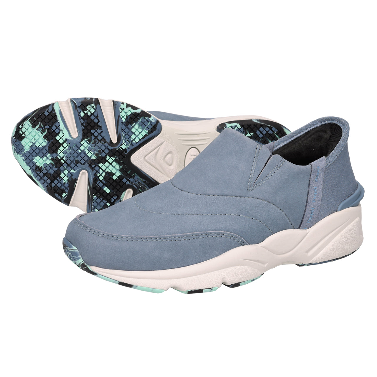 Propet Stability Freestyle Women's Slip-On - Denim Suede