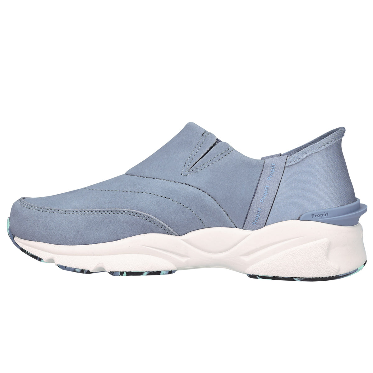 Propet Stability Freestyle Women's Slip-On - Denim Suede