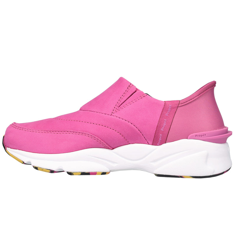 Propet Stability Freestyle Women's Slip-On - Fuchsia Suede
