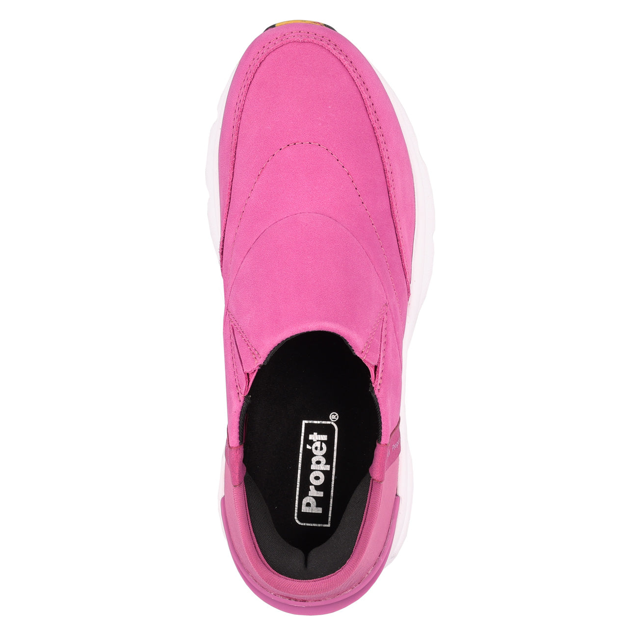 Propet Stability Freestyle Women's Slip-On - Fuchsia Suede