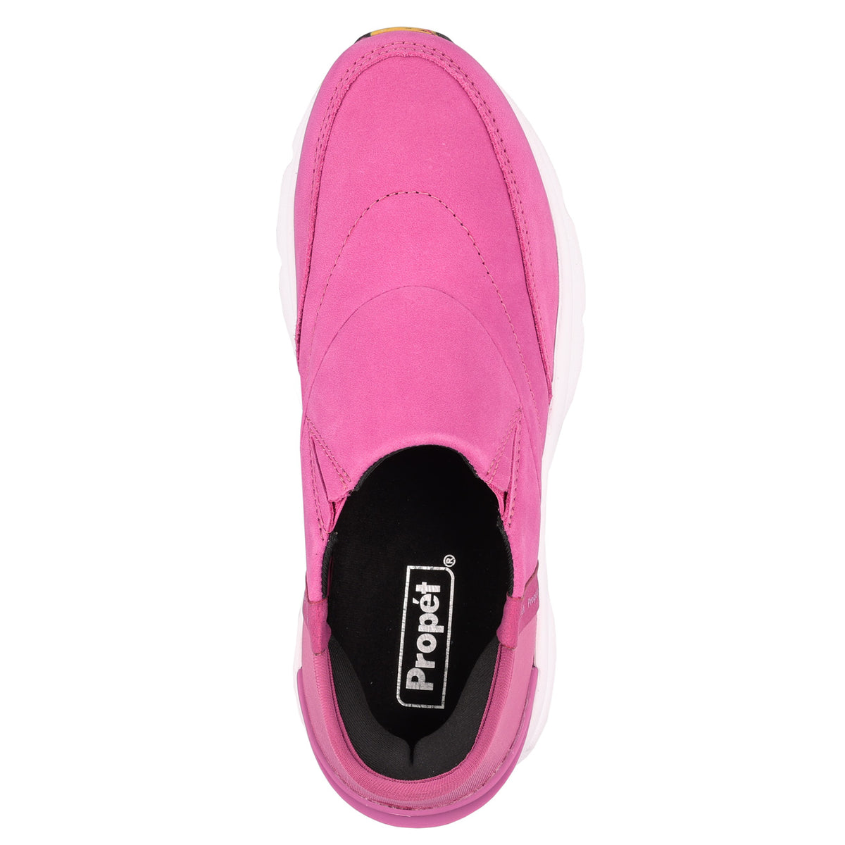 Propet Stability Freestyle Women's Slip-On - Fuchsia Suede