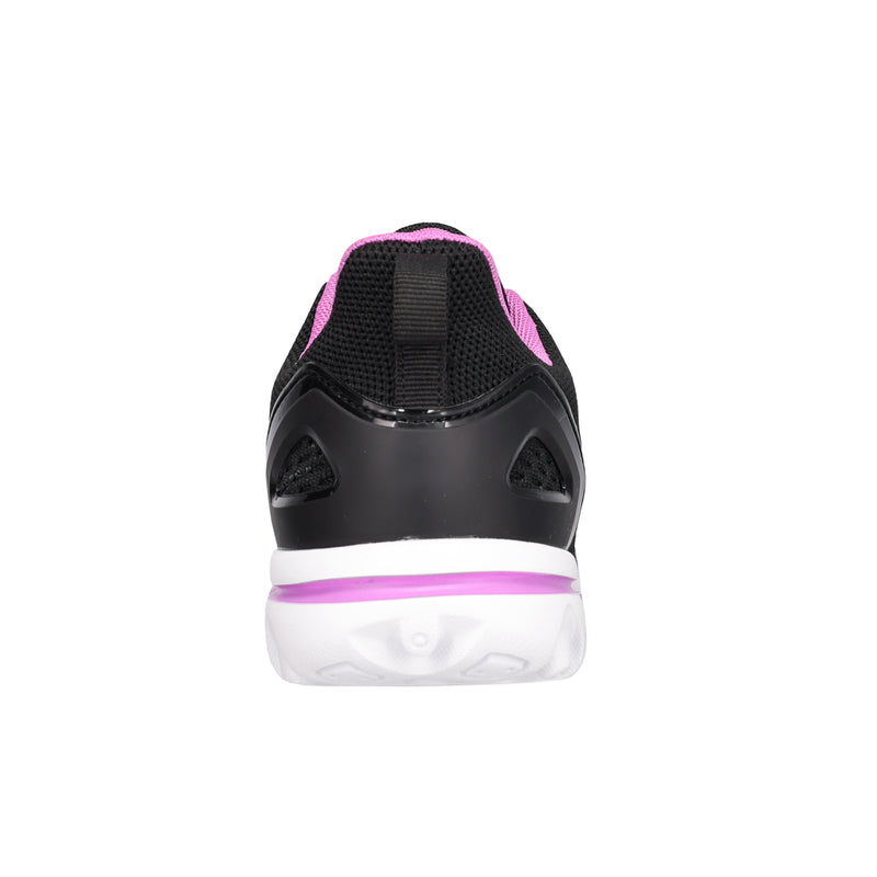 Propet TravelActiv Axial Women's Sneaker - Black/Purple