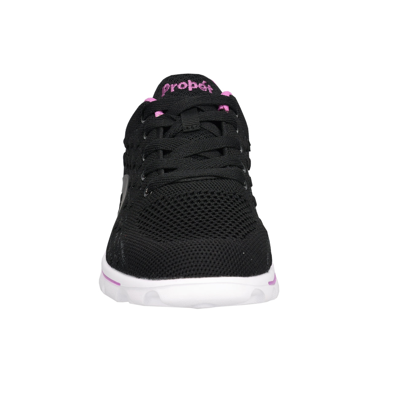 Propet TravelActiv Axial Women's Sneaker - Black/Purple