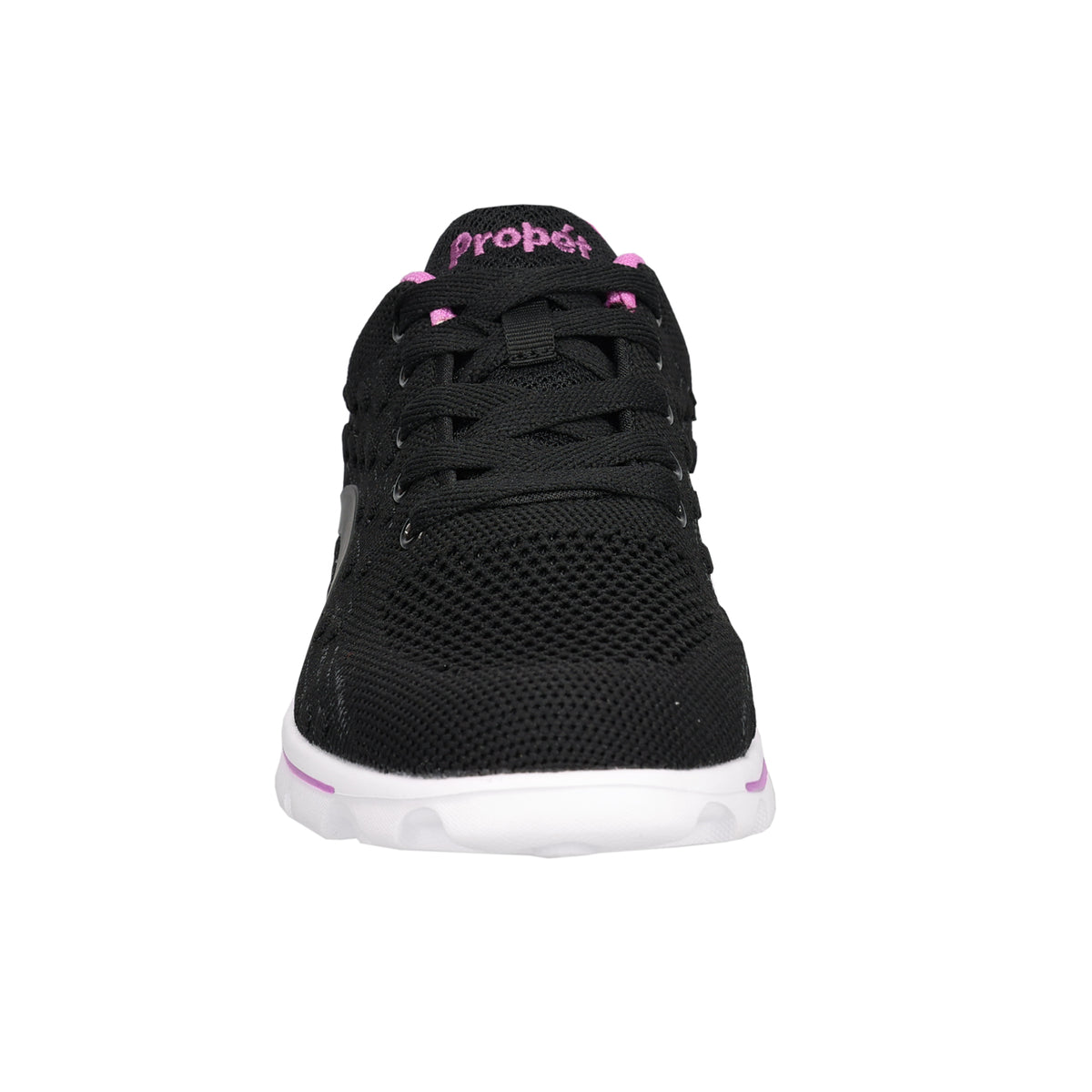 Propet TravelActiv Axial Women's Sneaker - Black/Purple