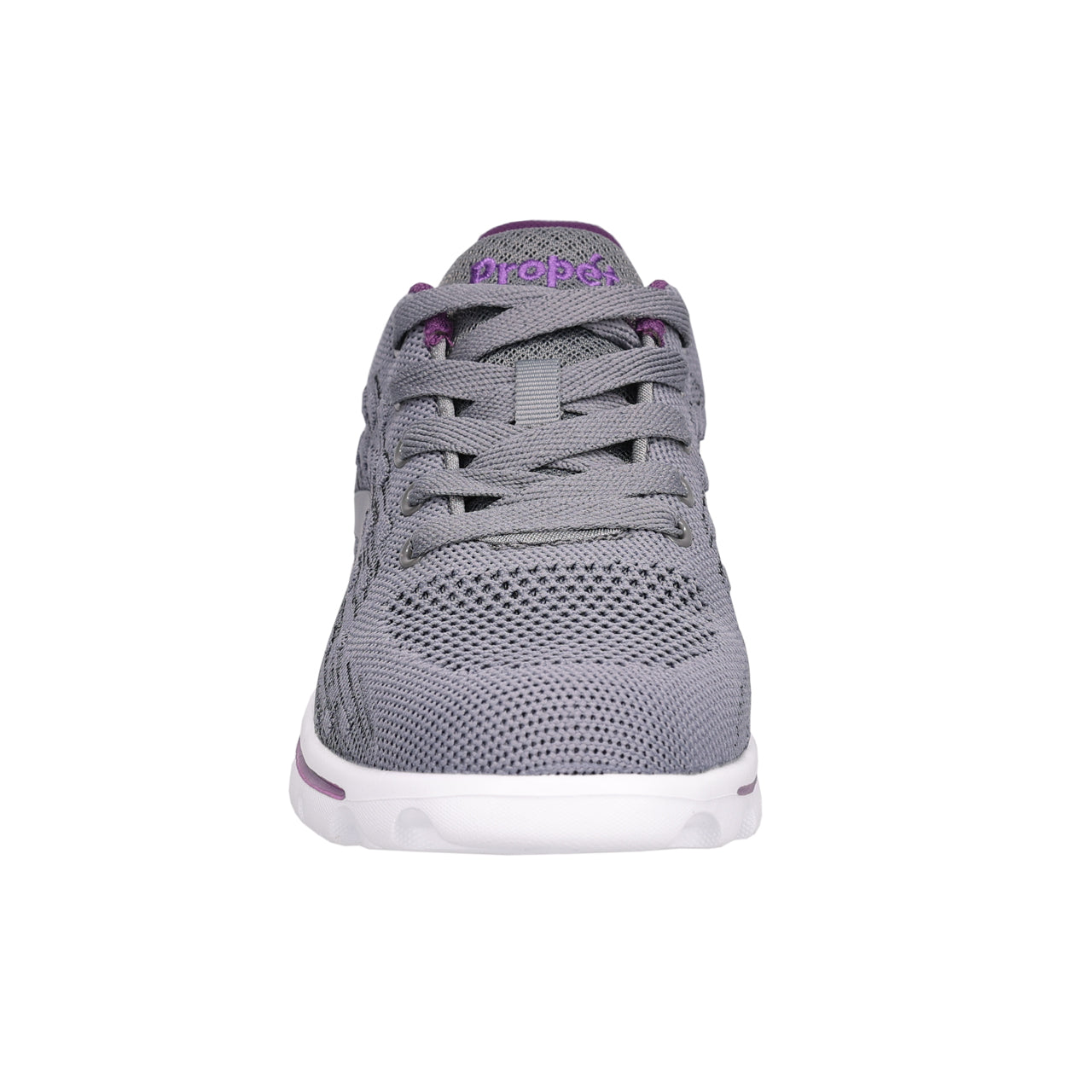Propet TravelActiv Axial Women's Sneaker - Grey/Purple