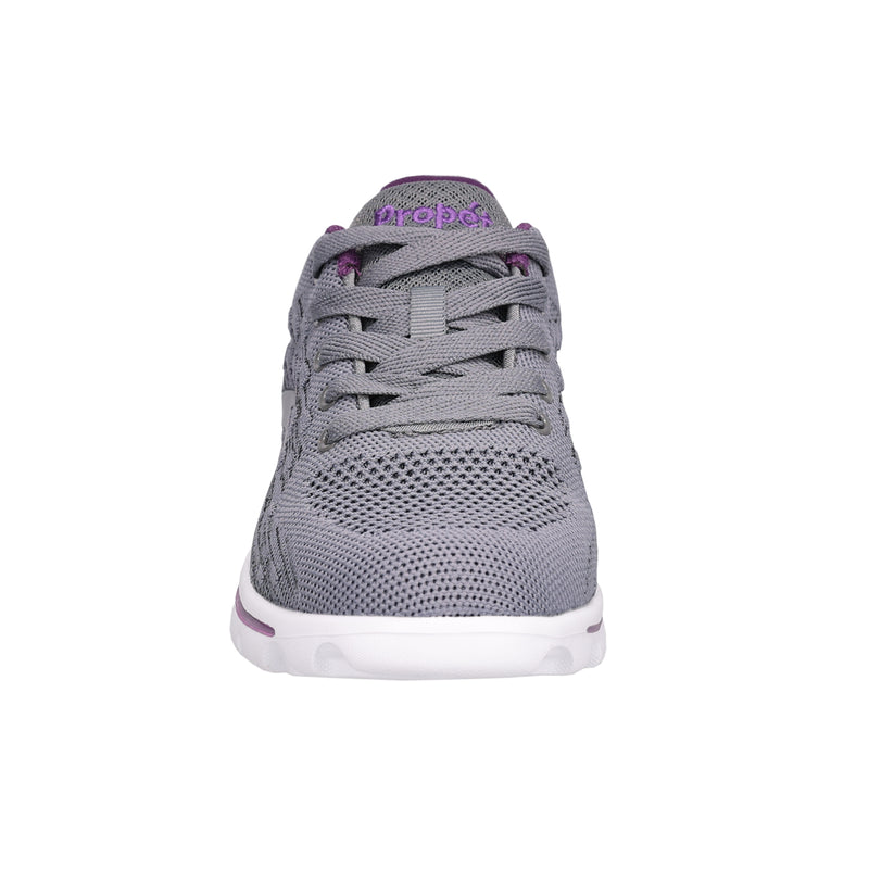 Propet TravelActiv Axial Women's Sneaker - Grey/Purple