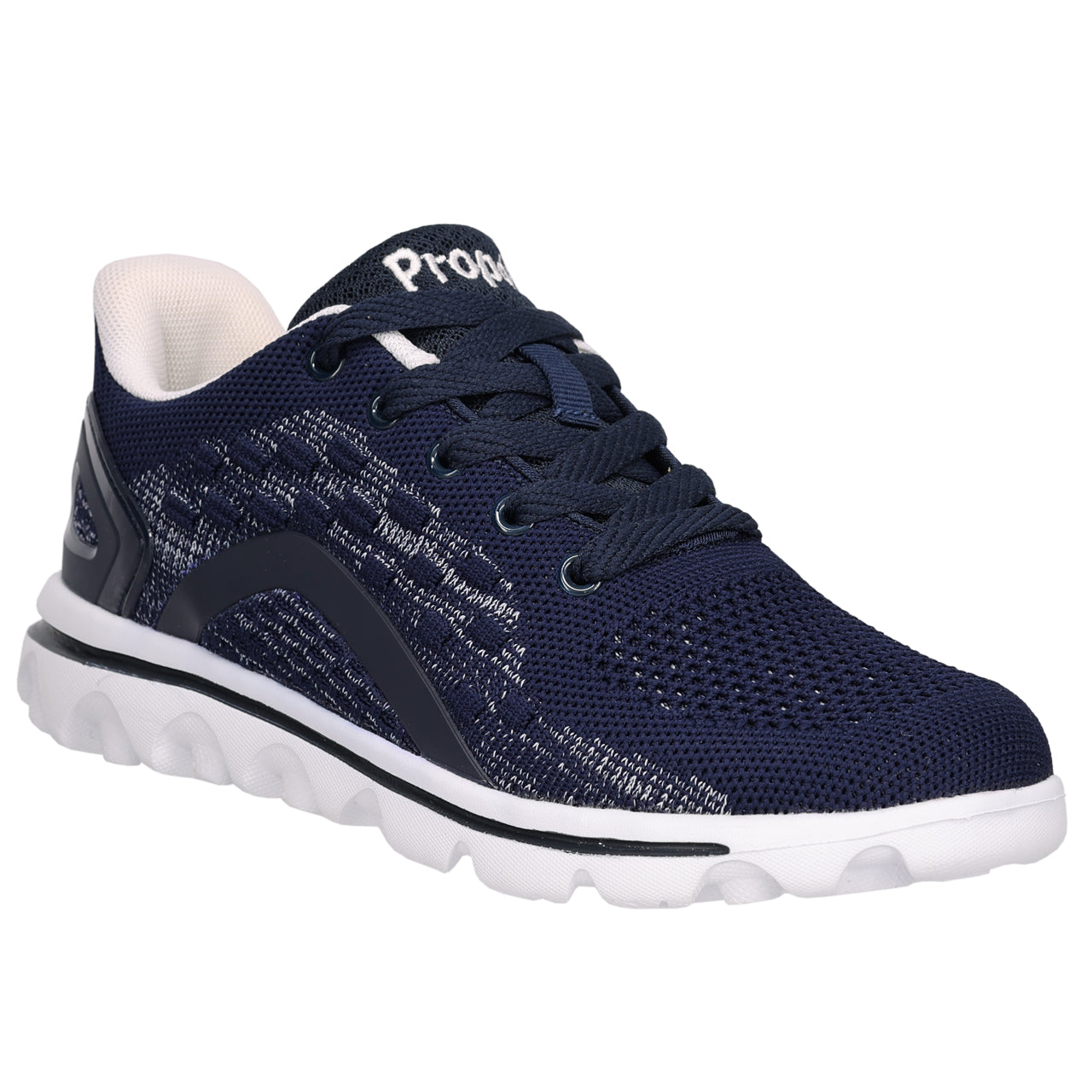 Propet TravelActiv Axial Women's Sneaker - Navy/White