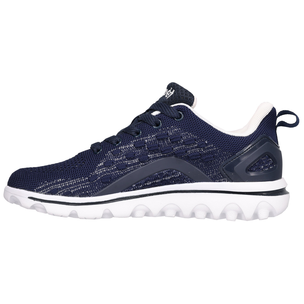 Propet TravelActiv Axial Women's Sneaker - Navy/White