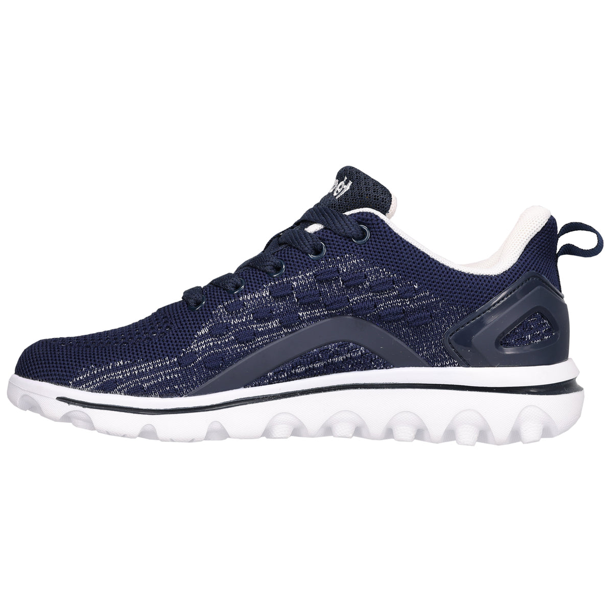 Propet TravelActiv Axial Women's Sneaker - Navy/White