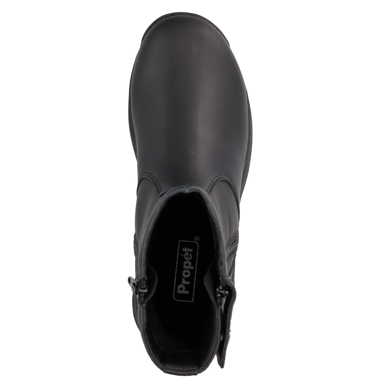 Propet Laney Women's Sneaker Boot - Black