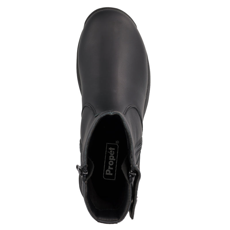 Propet Laney Women's Sneaker Boot - Black