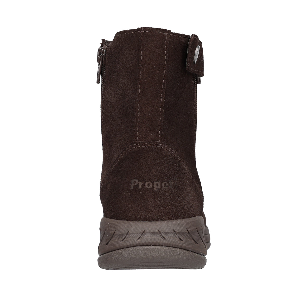 Propet Laney Women's Sneaker Boot - Brown Suede
