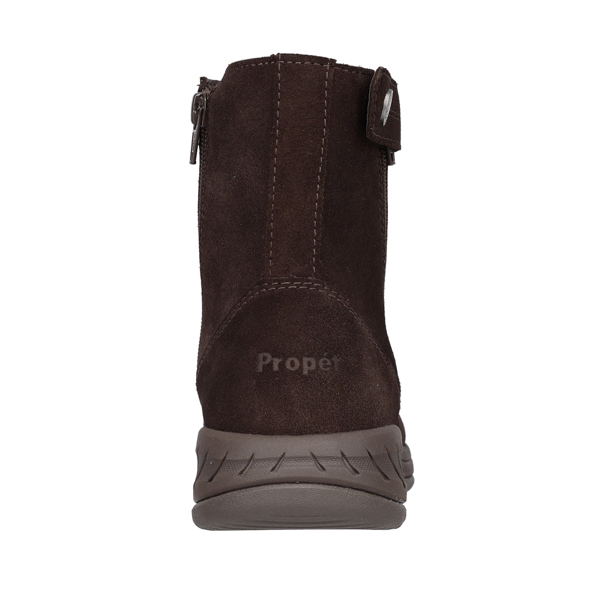 Propet Laney Women's Sneaker Boot - Brown Suede