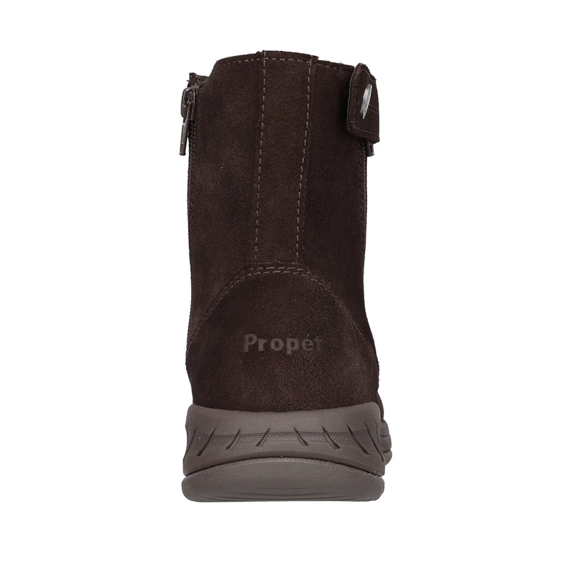 Propet Laney Women's Sneaker Boot - Brown Suede