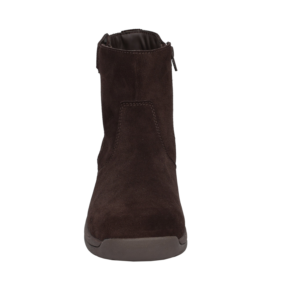 Propet Laney Women's Sneaker Boot - Brown Suede