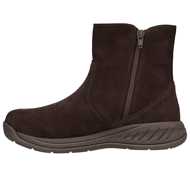 Propet Laney Women's Sneaker Boot - Brown Suede