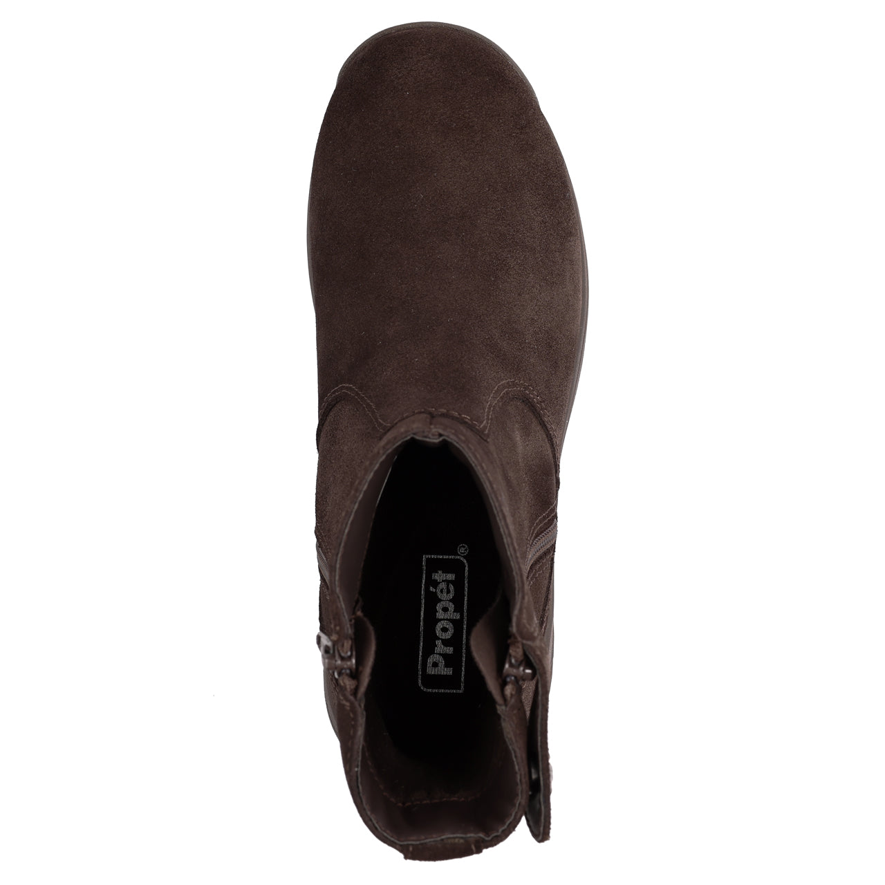 Propet Laney Women's Sneaker Boot - Brown Suede