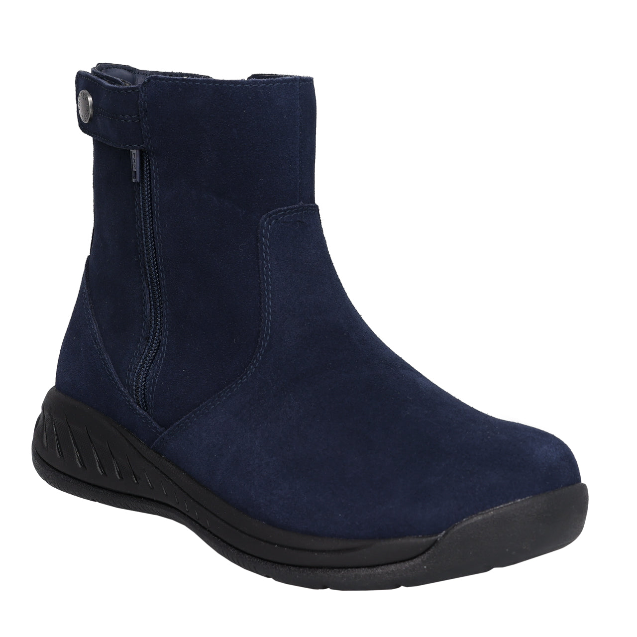Propet Laney Women's Sneaker Boot - Navy Suede