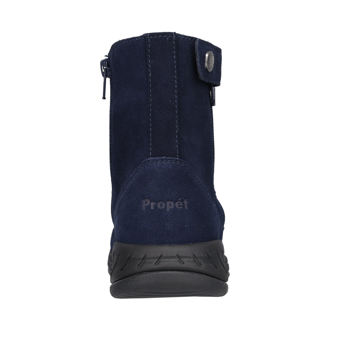 Propet Laney Women's Sneaker Boot - Navy Suede