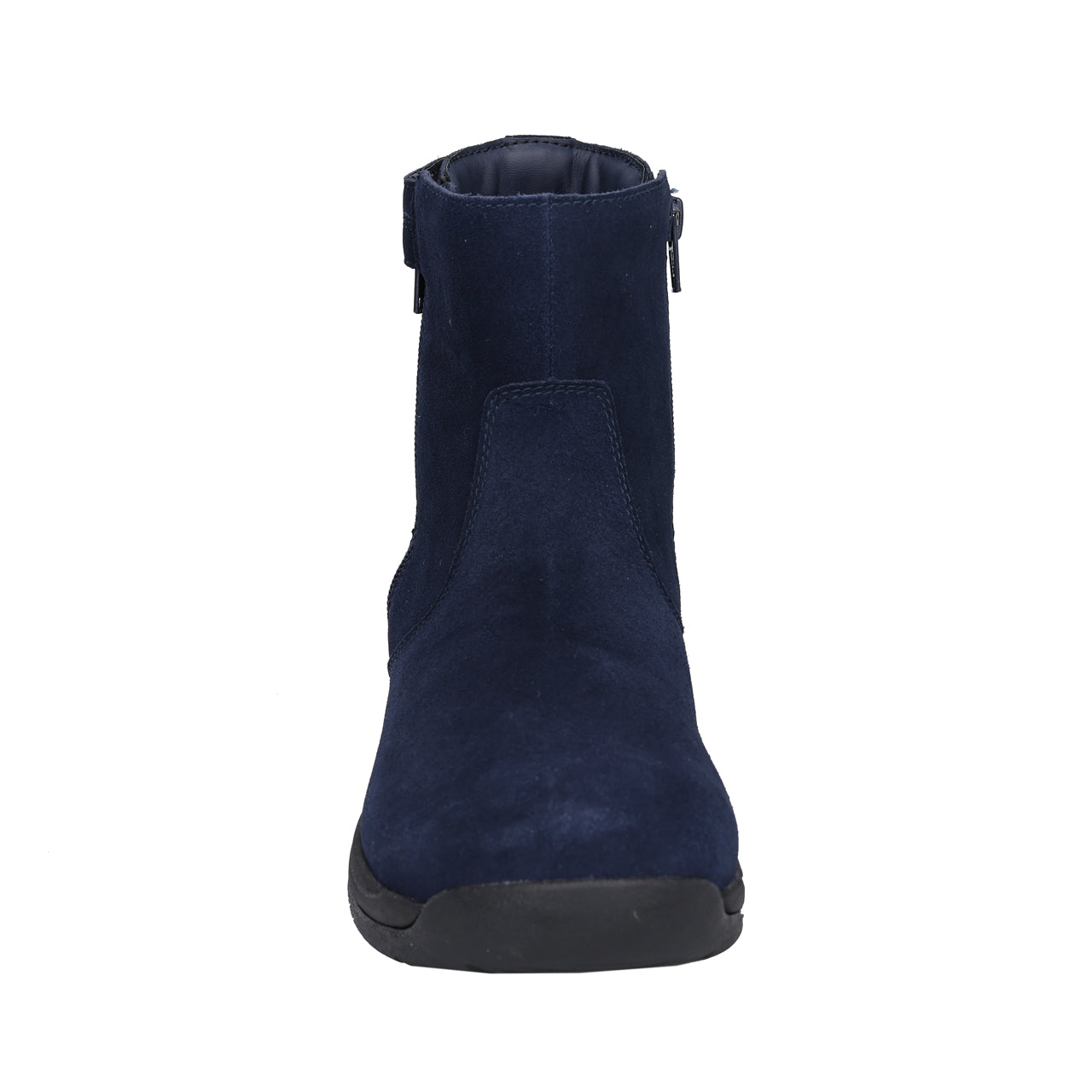 Propet Laney Women's Sneaker Boot - Navy Suede