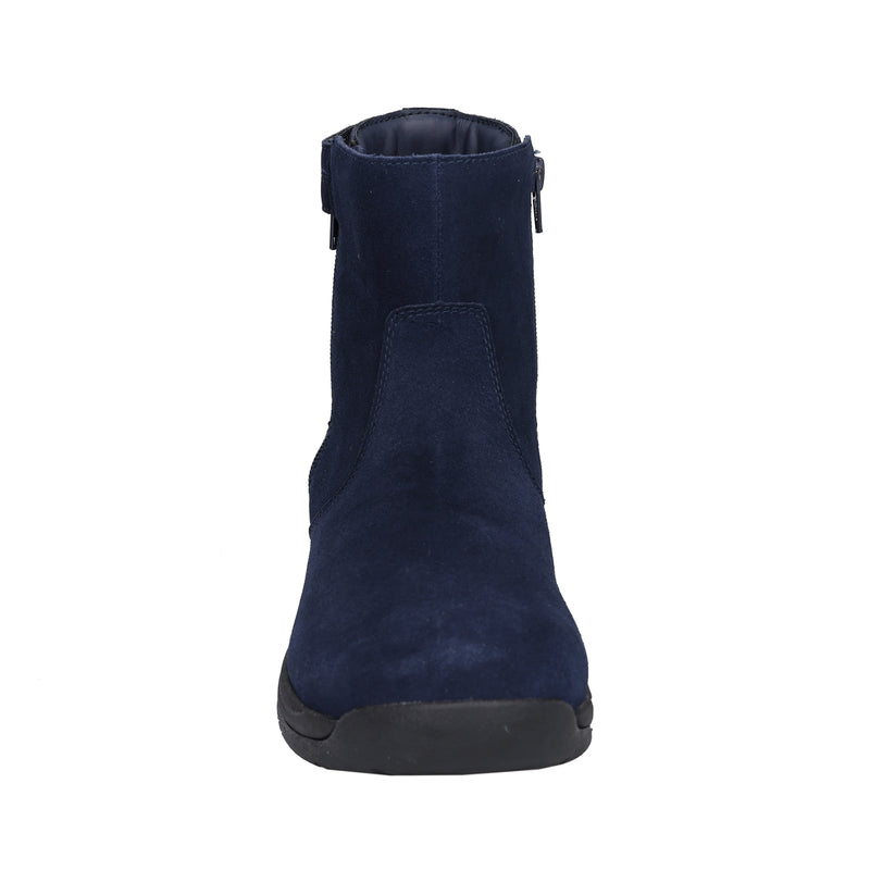 Propet Laney Women's Sneaker Boot - Navy Suede