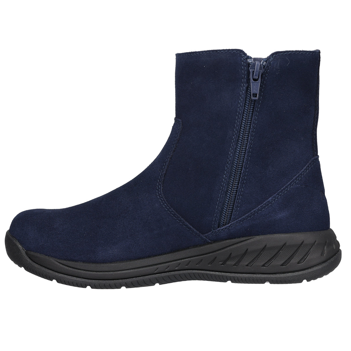Propet Laney Women's Sneaker Boot - Navy Suede