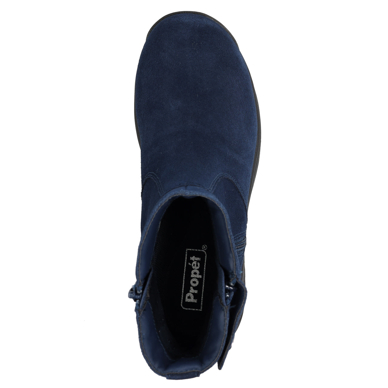 Propet Laney Women's Sneaker Boot - Navy Suede