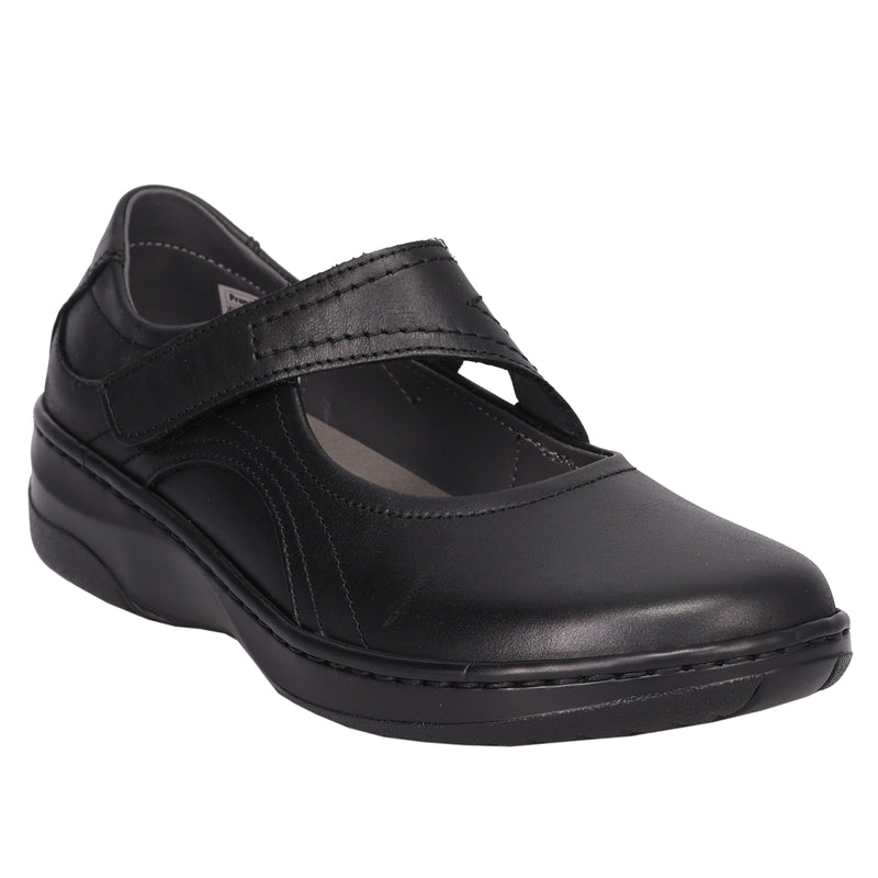 Propet Golda Women's Casual Shoe - Black