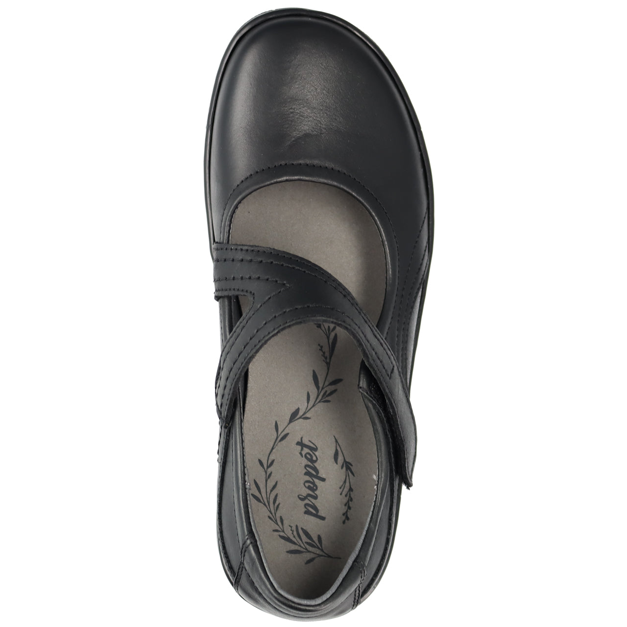 Propet Golda Women's Casual Shoe - Black