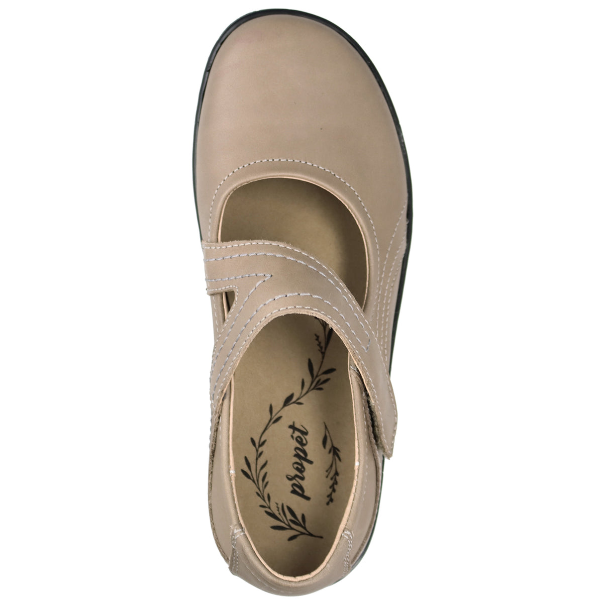 Propet Golda Women's Casual Shoe - Grey