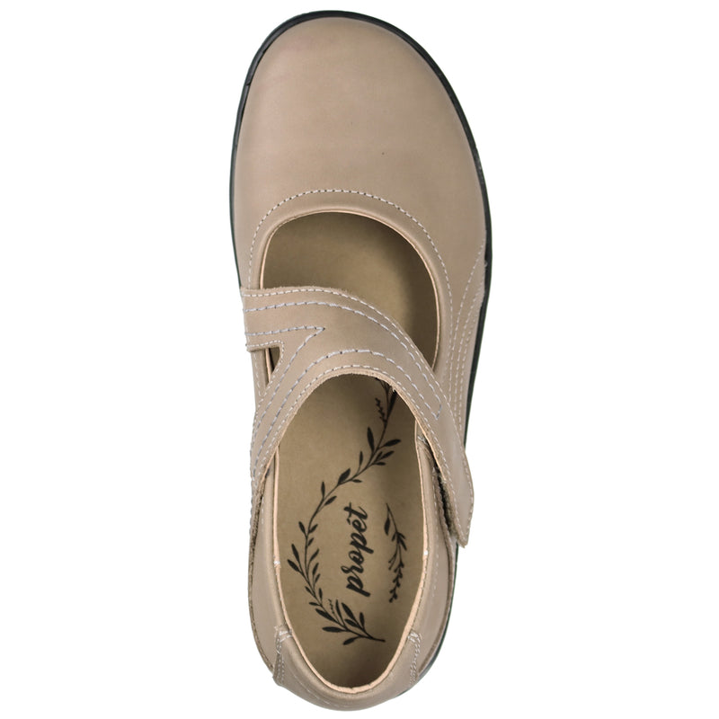 Propet Golda Women's Casual Shoe - Grey