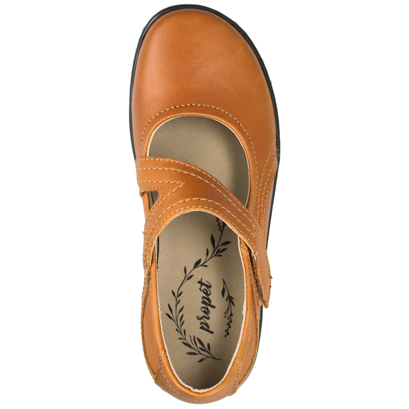 Propet Golda Women's Casual Shoe - Taupe