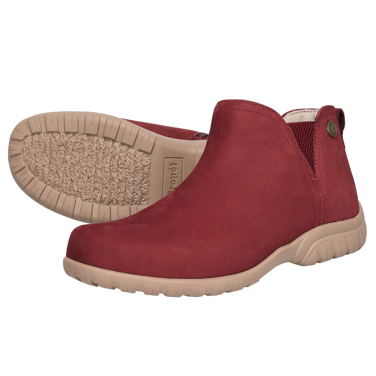 Propet Devon Women's Boot - Tawny Port