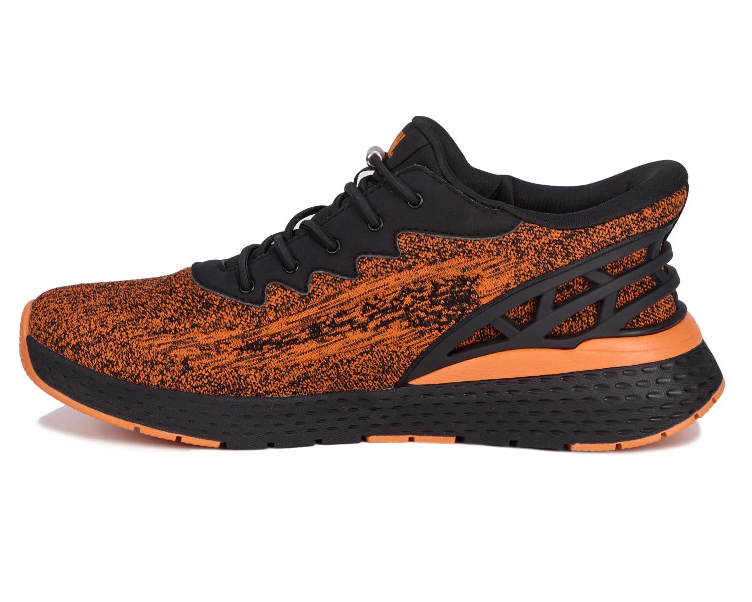 Drew Shoe Explore Athletic Shoes - Orange Combo