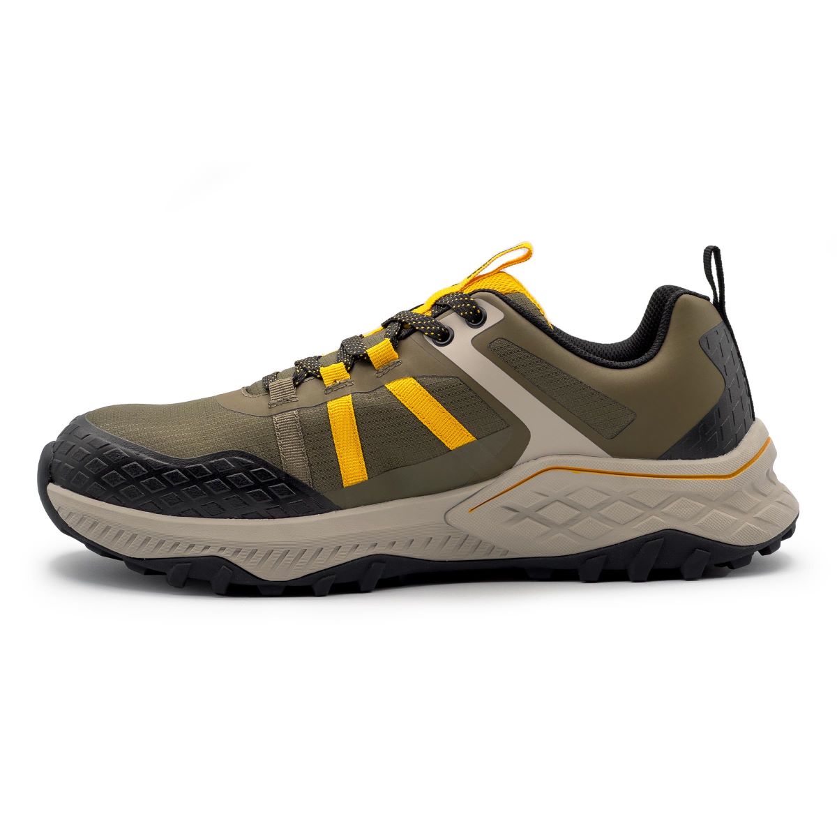 Avenger Mens Aero Trail - Composite Toe EH - Olive/Yellow