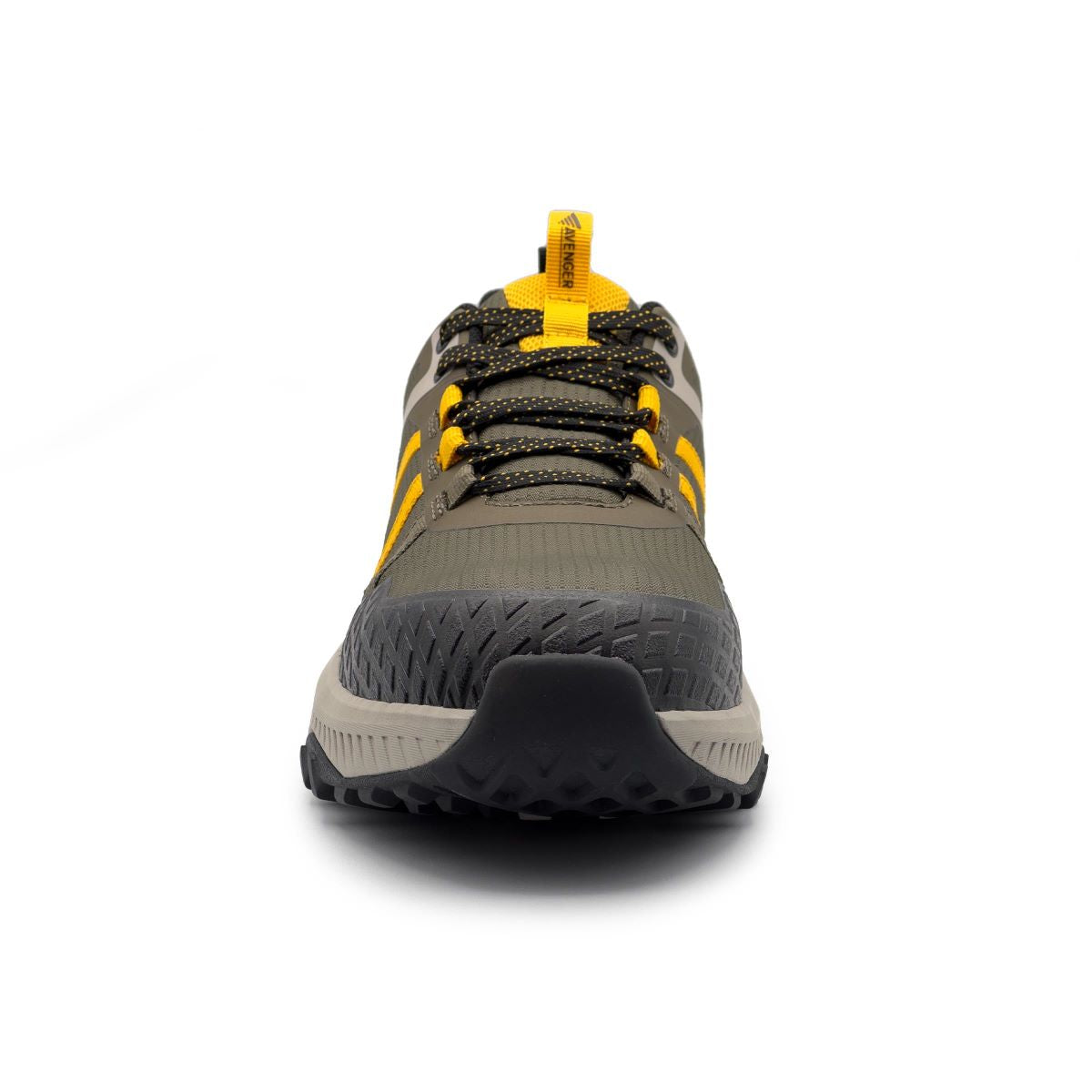 Avenger A1222 Mens Aero Trail Composite Toe EH Safety Shoes | XLfeet