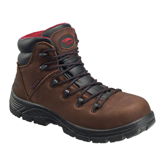 Avenger 7221 Framer 6" Waterproof Composite Toe Boot - Brown
