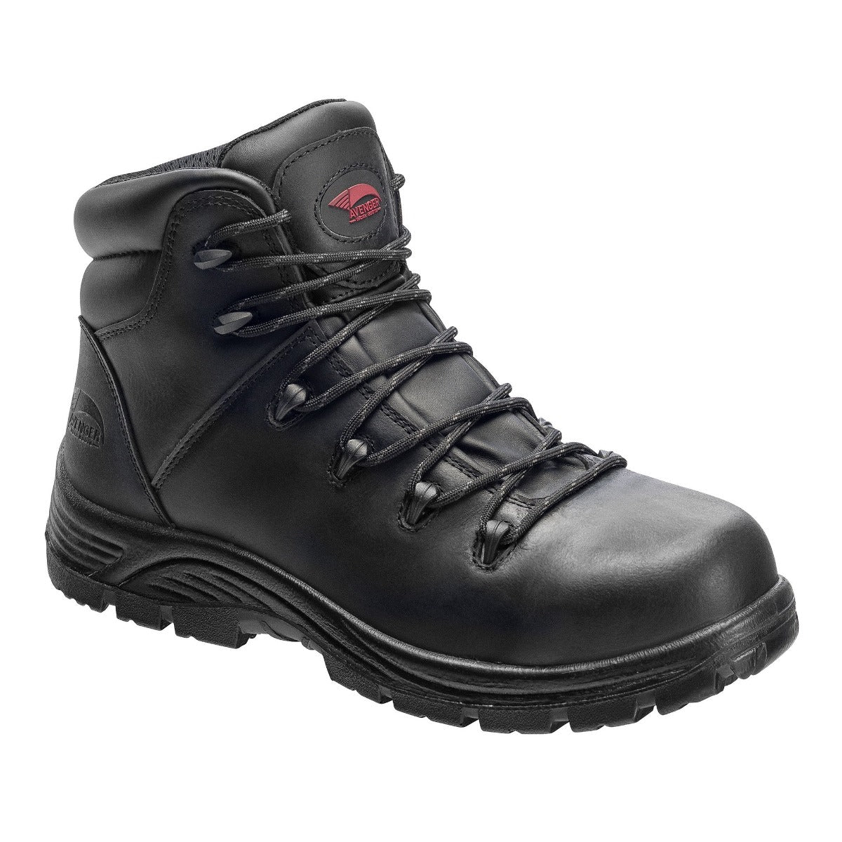 Avenger 7223 Framer 6" Waterproof Composite Toe Boot - Black