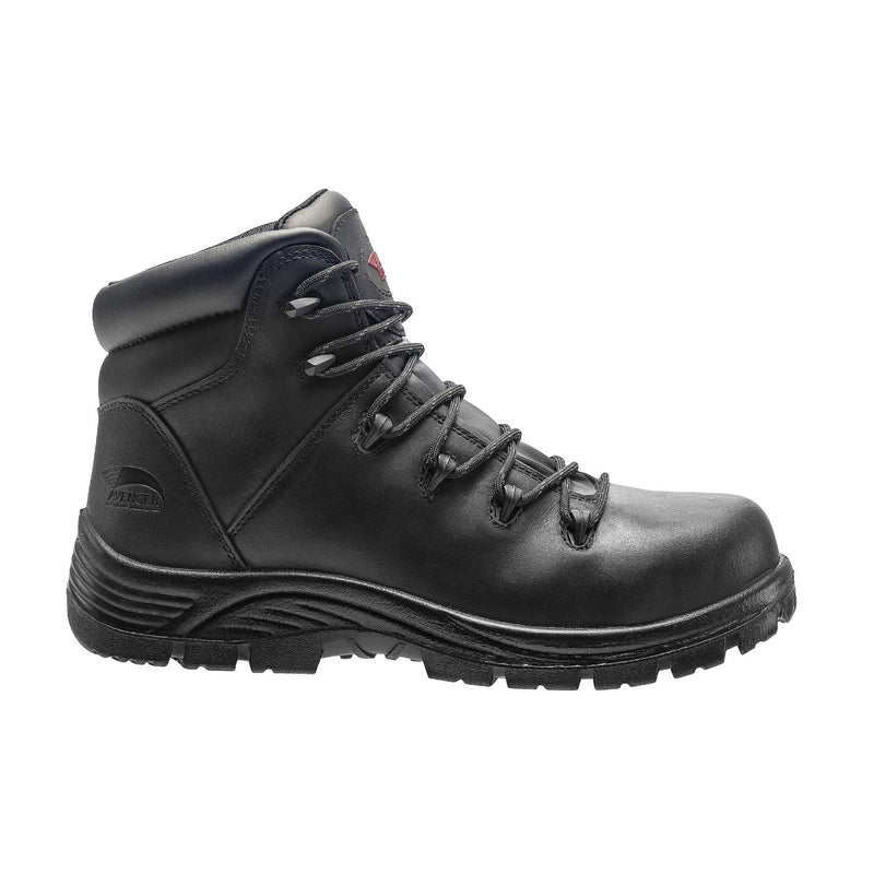 Avenger 7223 Framer 6" Waterproof Composite Toe Boot - Black