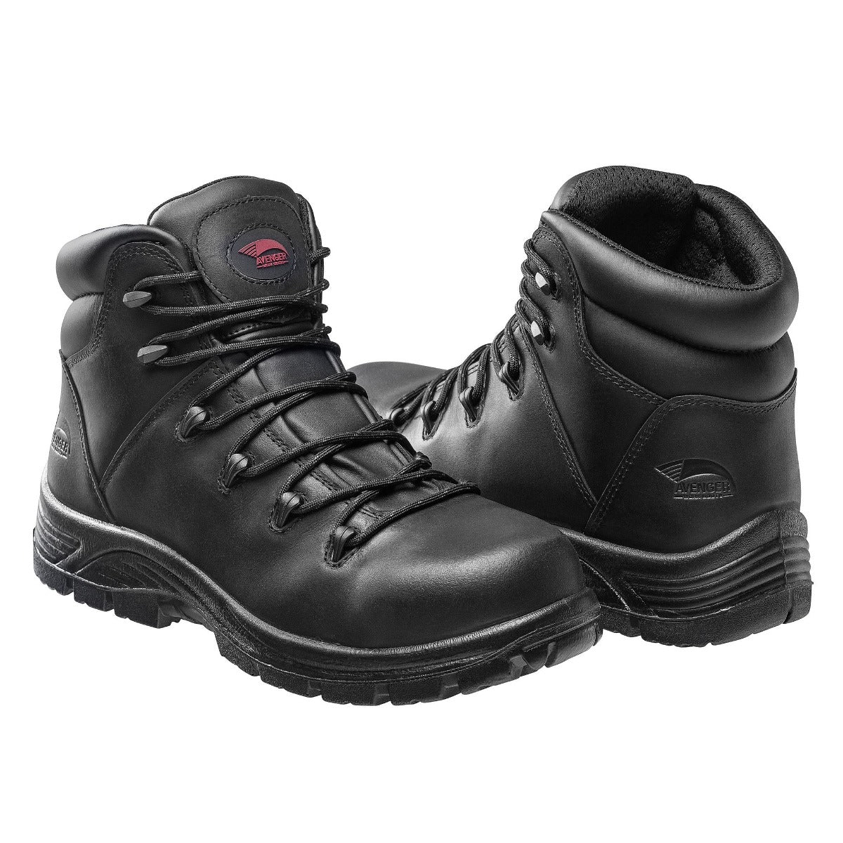 Avenger 7223 Framer 6" Waterproof Composite Toe Boot - Black