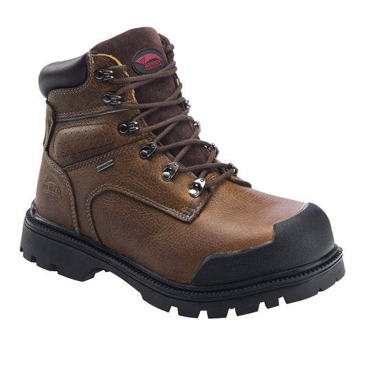 Avenger 7258 Men's 6" Waterproof Steel Toe Work Boot