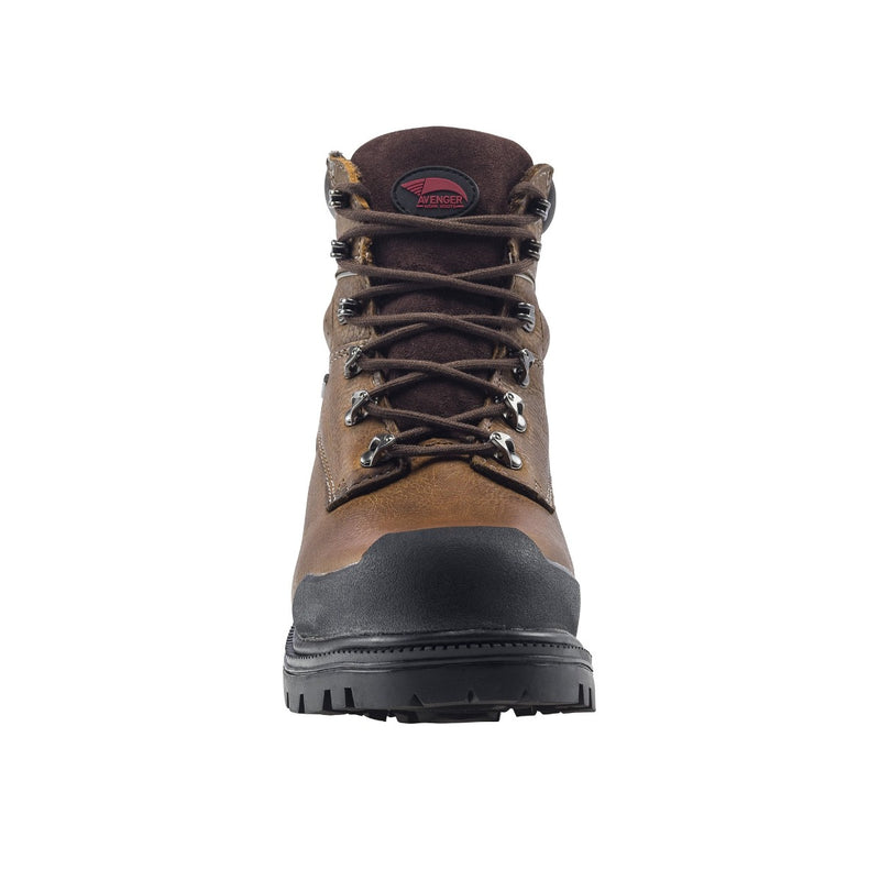 Avenger 7258 Men's 6" Waterproof Steel Toe Work Boot