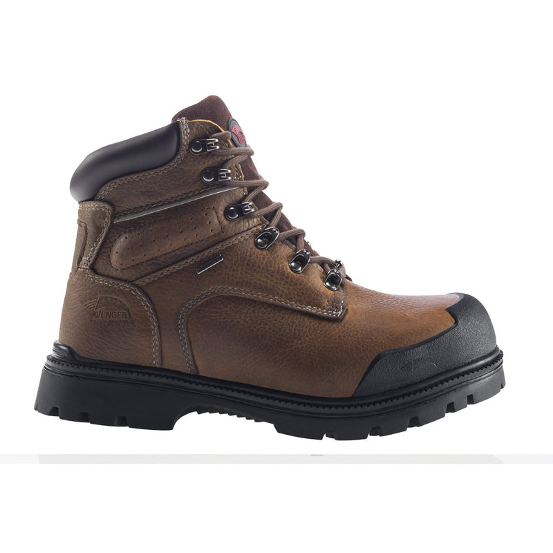 Avenger 7258 Men's 6" Waterproof Steel Toe Work Boot