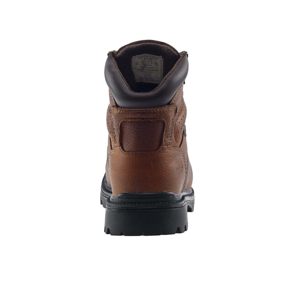 Avenger 7258 Men's 6" Waterproof Steel Toe Work Boot