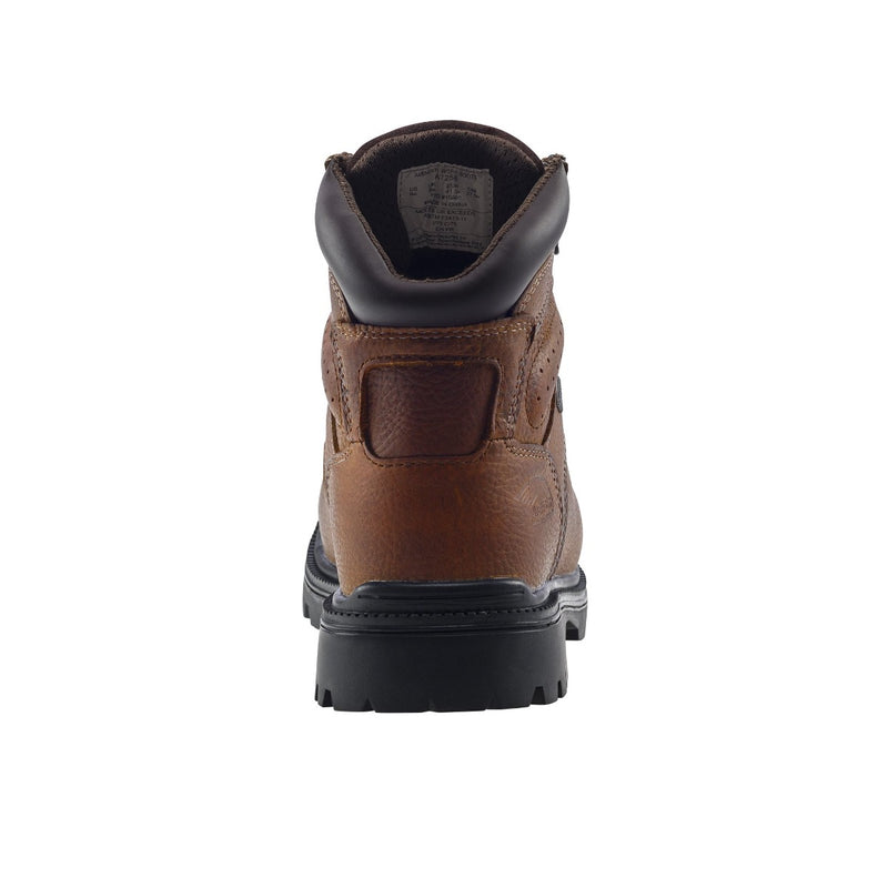 Avenger 7258 Men's 6" Waterproof Steel Toe Work Boot