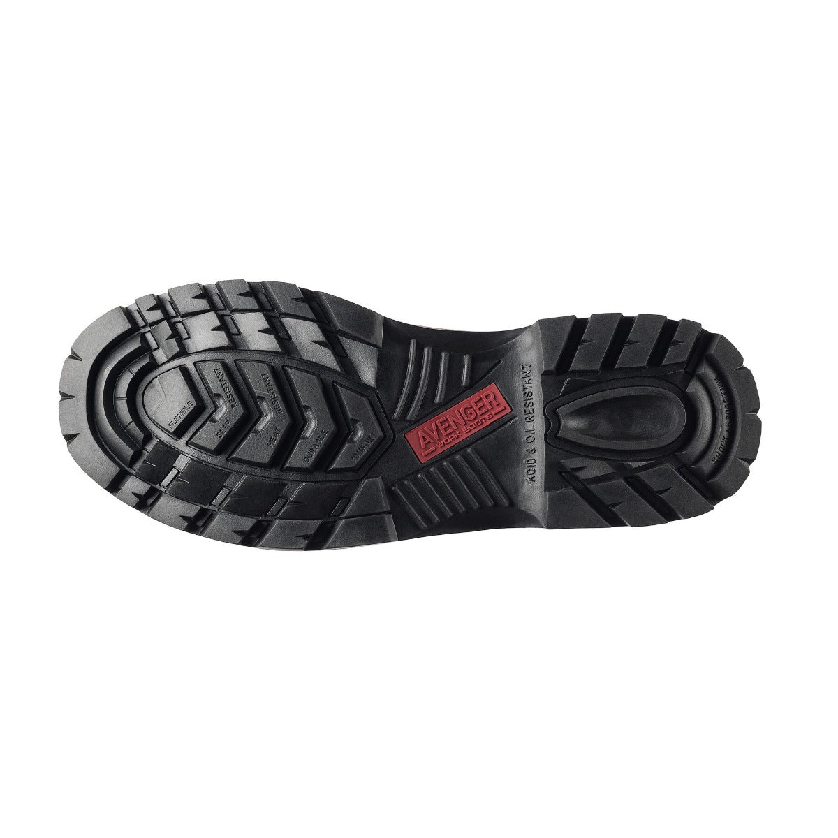 Avenger 7258 Men's 6" Waterproof Steel Toe Work Boot